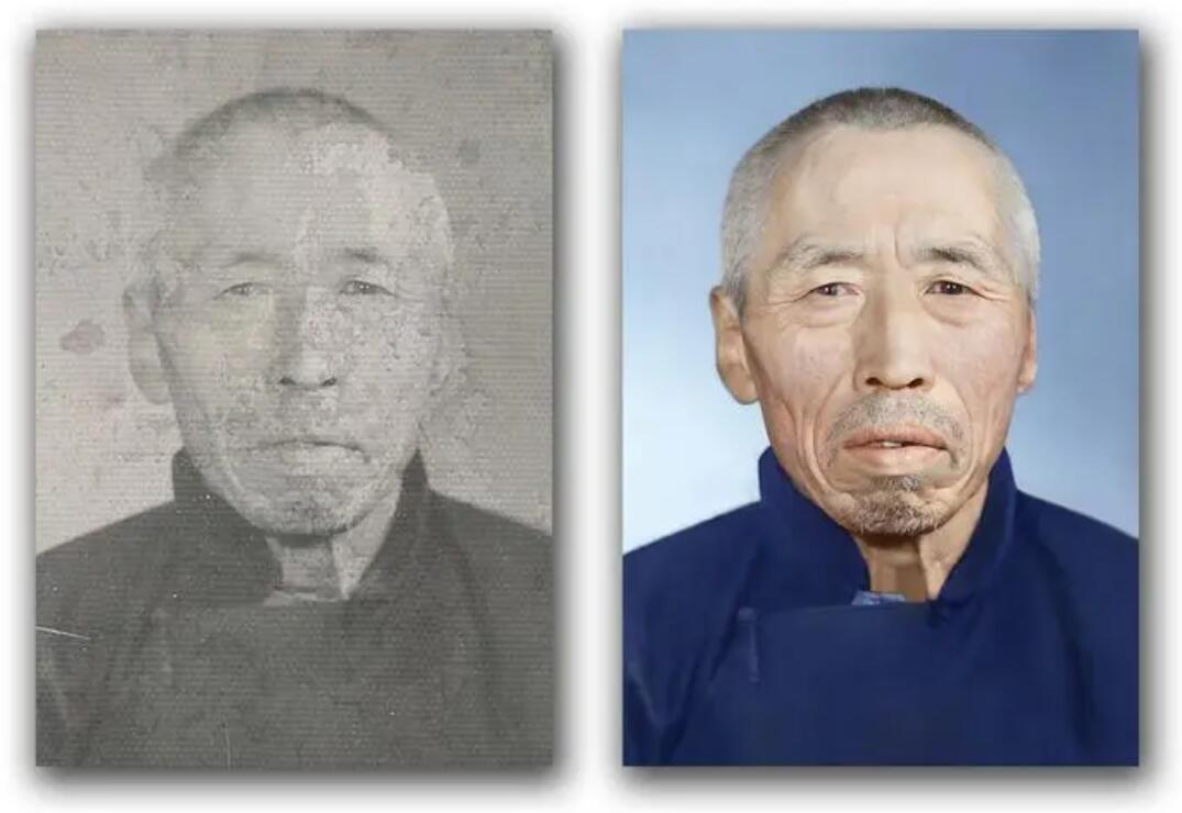 东西湖破损照片修复-56